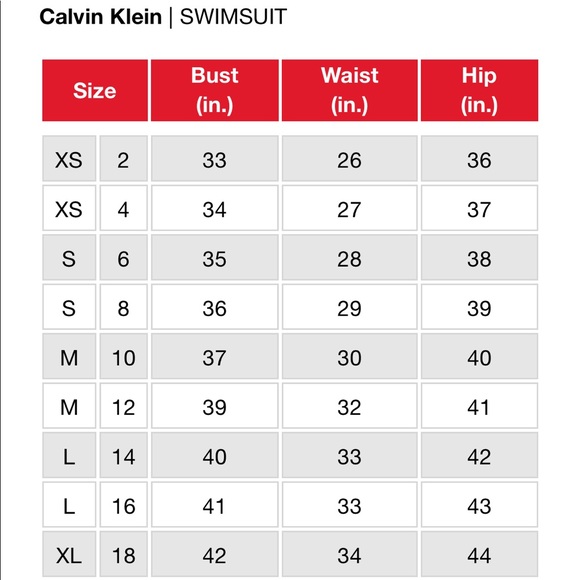 Calvin Klein One Piece Swimsuit - Picture 8 of 8